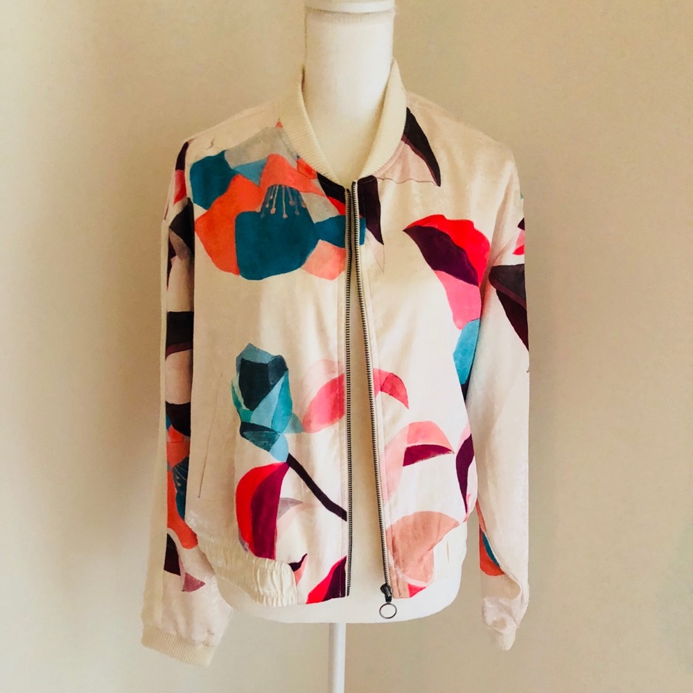 Anteopologie light weight geo art bomber - Picture 4 of 6